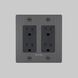 2G Duplex 125 Smoked Bronze Outlet