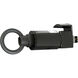 Alpha Trak 120 Black Track Fixture Adapter Ceiling Light