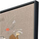Scatter / Strew Beige and Orange and Pink and Rust Canvas