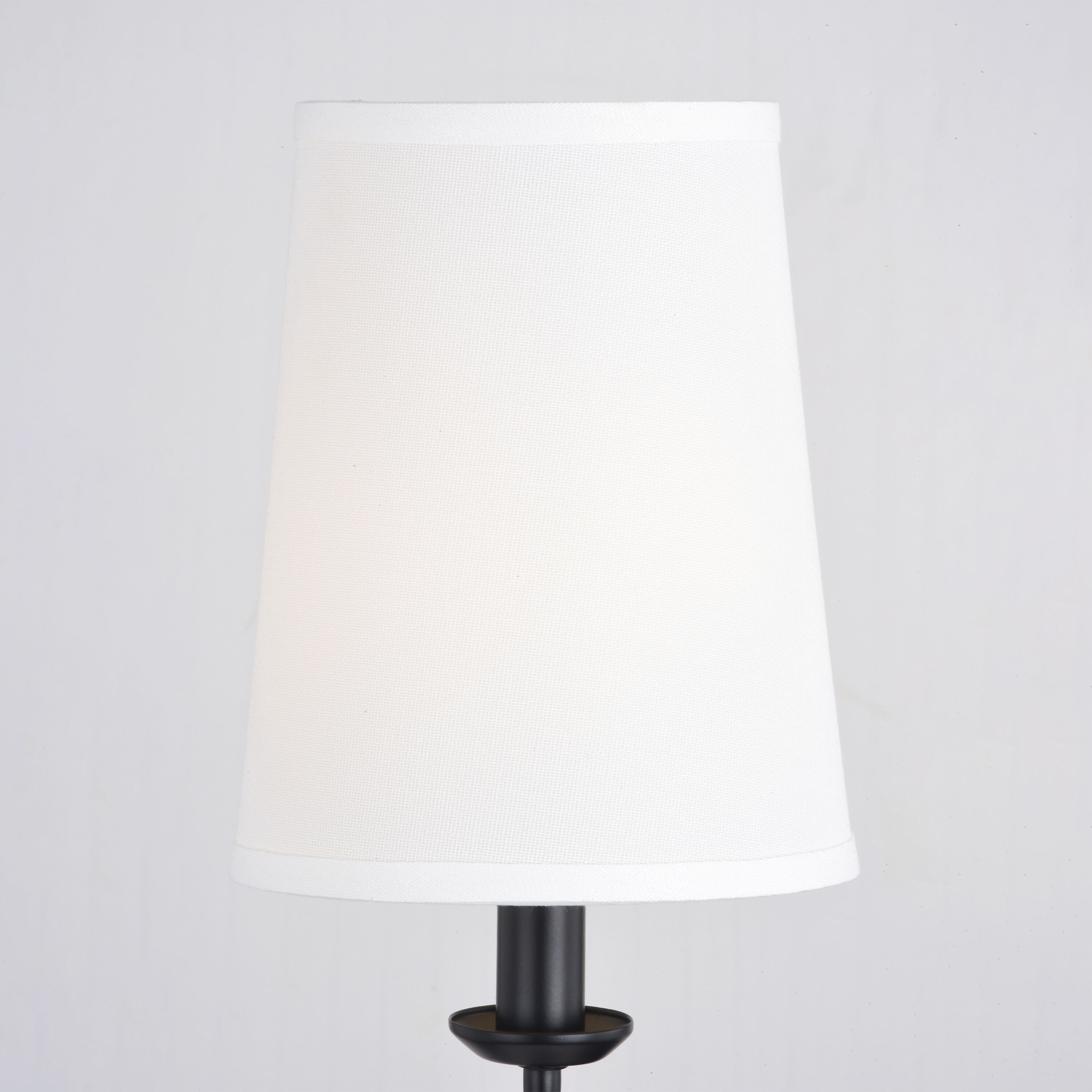 Camden LED 6 inch Matte Black Wall Light