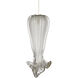 Calmar 1 Light 6.75 inch Opaque Pendant Ceiling Light