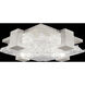Terra 4 Light 16.75 inch Silver Flush Mount Ceiling Light