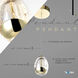 Artisan Collection/VENEZIA Series 4.75 inch Gold Pendant Ceiling Light