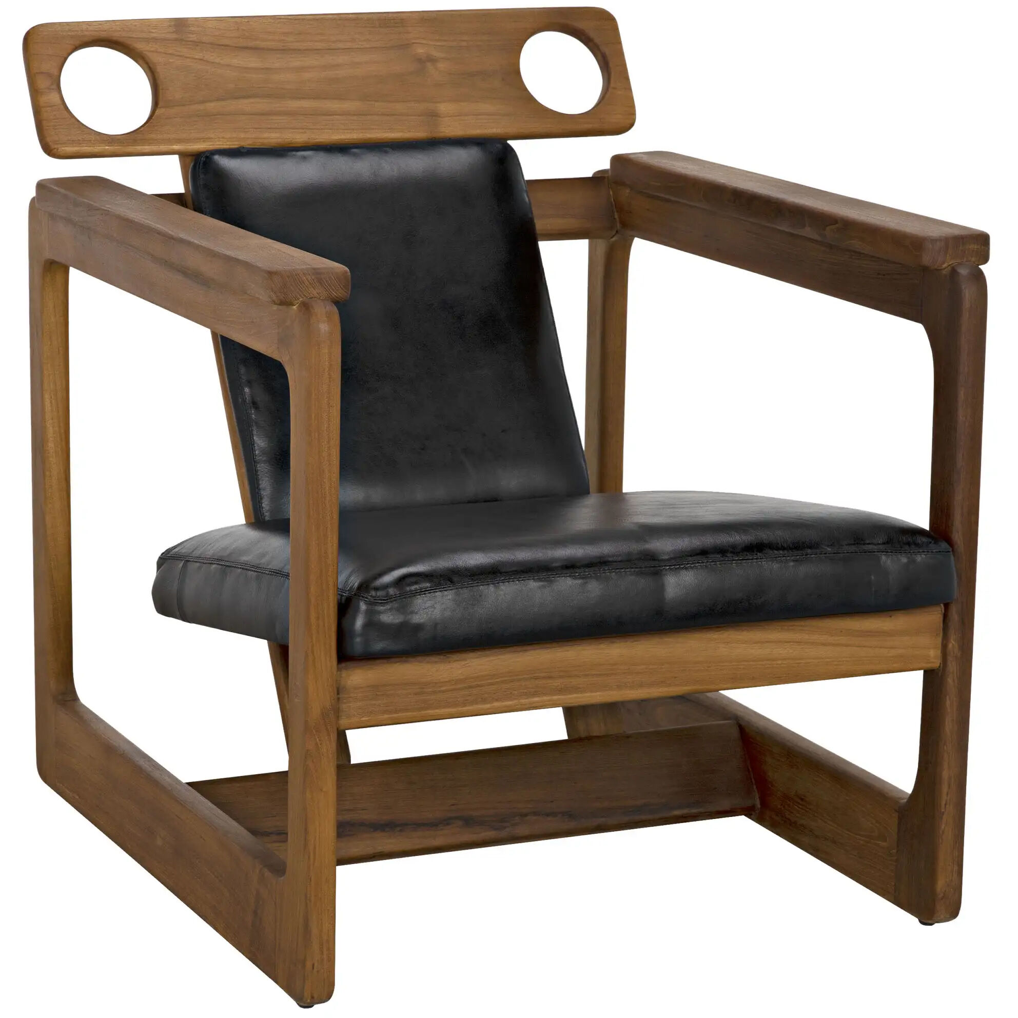 Buraco Clear coat Gloss Relax Chair