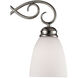 Chatham 3 Light 23 inch Brushed Nickel Vanity Light Wall Light