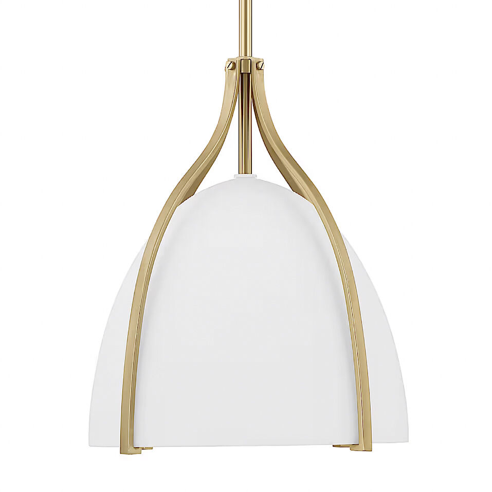 Arcelia 1 Light 12 inch Alturas Gold Pendant Ceiling Light, Medium