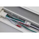 Starfish LED 3.54 inch White Linear Strip Ceiling Light