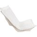 Shar Pei White Chair Cover & Cushion