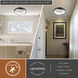 Bowen 1 Light 16.5 inch Textured Black Flush Mount Ceiling Light