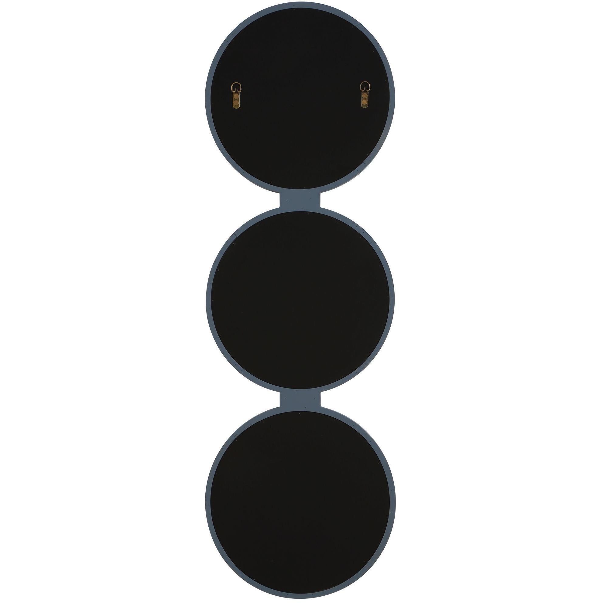 Going In Circles 56 X 18 inch Muted Blue Mirror