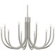 Odensa LED 40.25 inch Polished Nickel Chandelier Ceiling Light