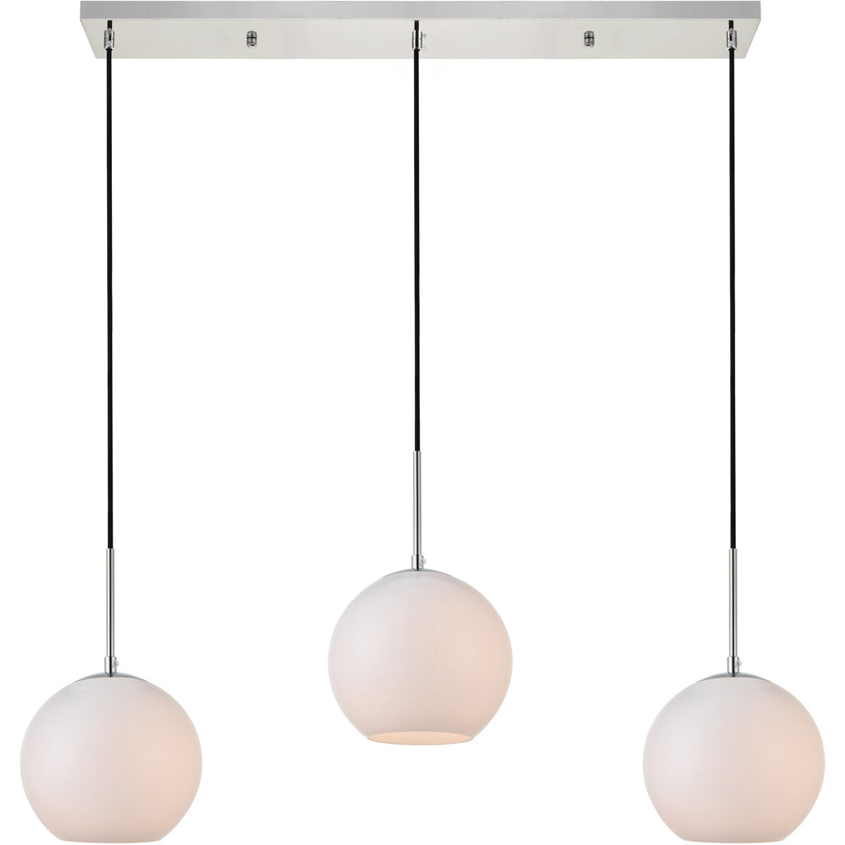 Baxter 3 Light 7.90 inch Pendant