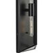 Bristol 2 Light 24 inch Matte Black Outdoor Wall Lantern