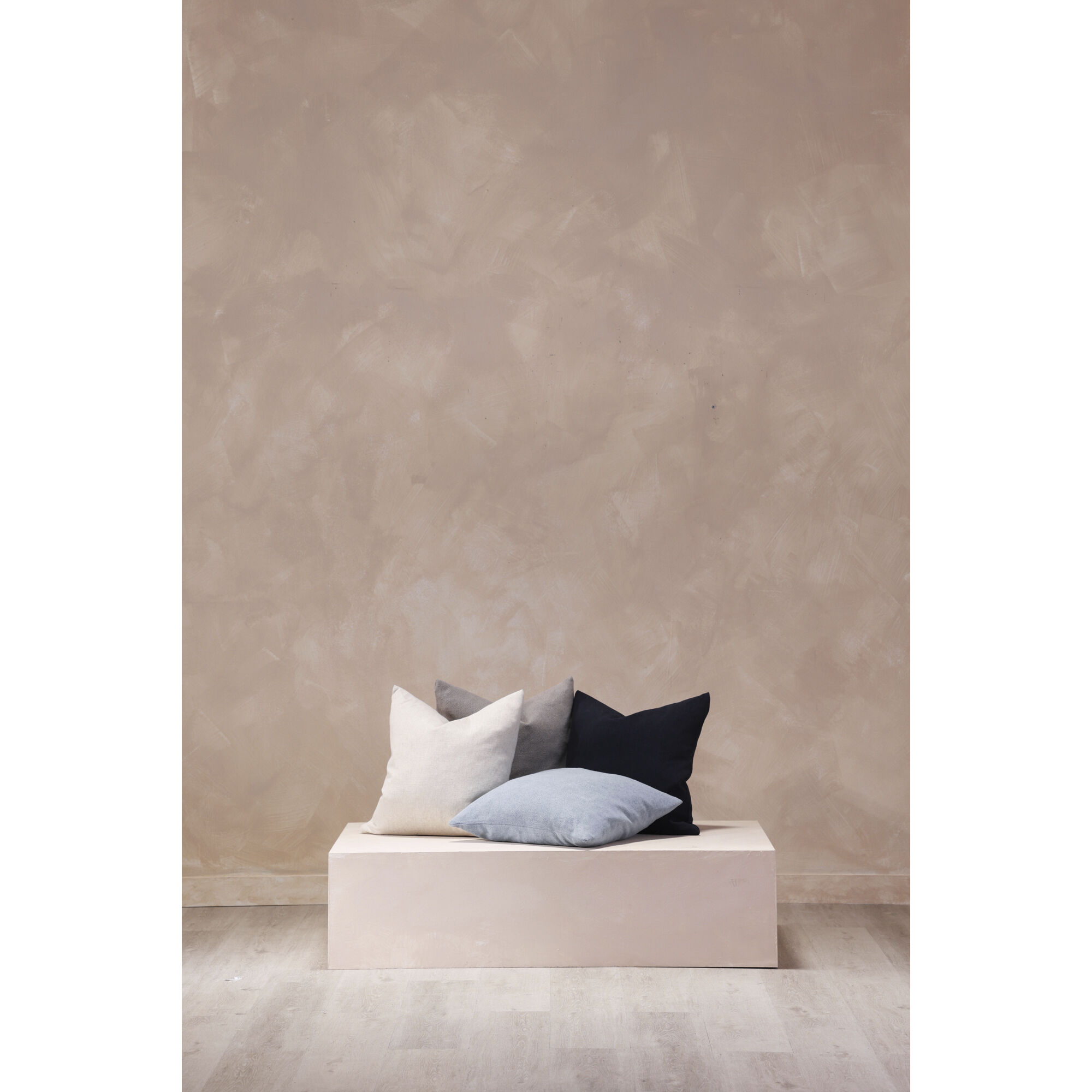 Prairie 20 X 20 inch Harvest Taupe Pillow