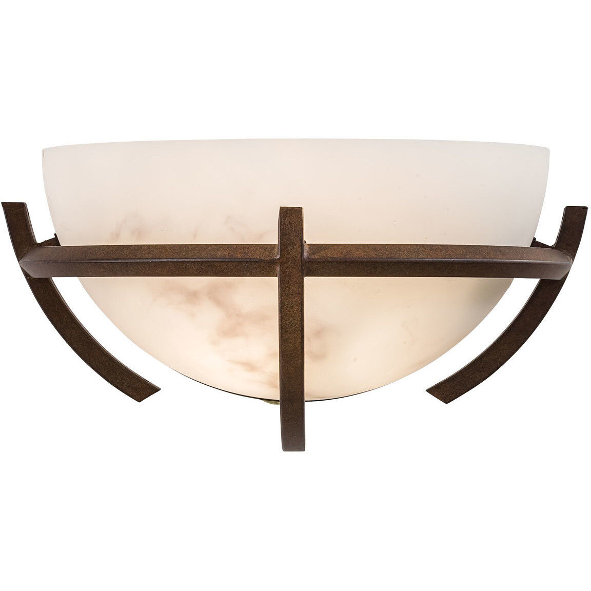 Calavera 1 Light 13 inch Nutmeg Wall Sconce Wall Light