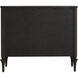 Andrea Dark Stained Oak / Antique Brass / Brown Stained Oak Chest