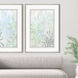 Swaying Seagrass Blue and Green and White Framed Art, The Studio