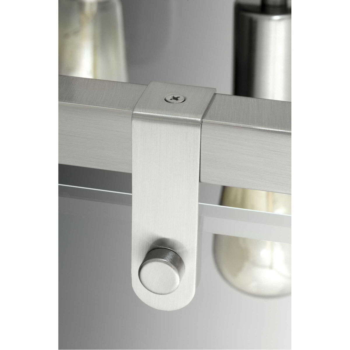 Guthrie 3 Light 23 inch Brushed Nickel Bath Vanity Wall Light, Design Series