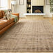 Pari 90 X 63 inch Neutral Rug in 5 x 7