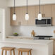 Taylor 1 Light 5 inch Textured Black Mini Pendant Ceiling Light