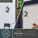 Dockside LED 14.75 inch Weathered Patina Outdoor Wall