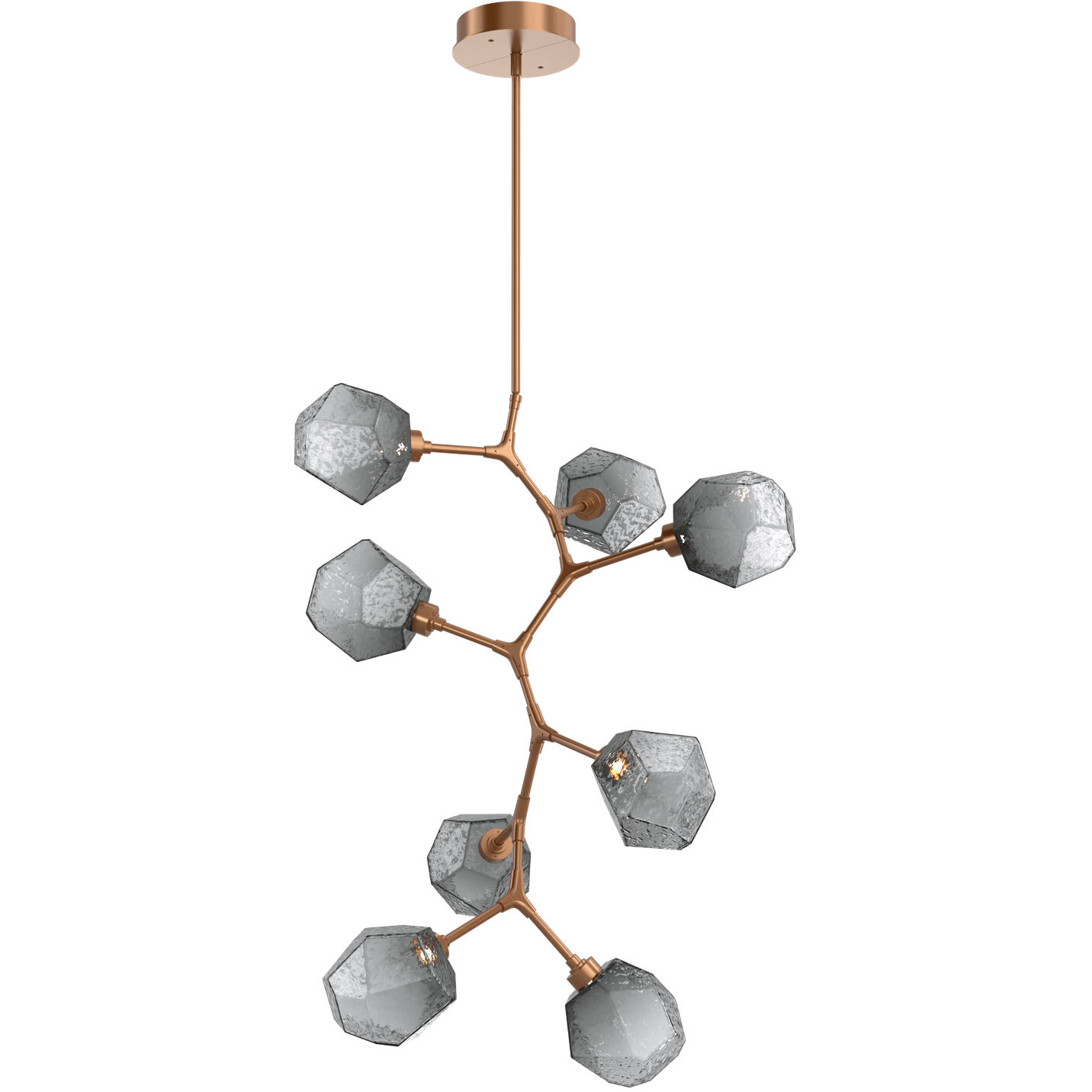 Gem 8 Light 30.00 inch Chandelier