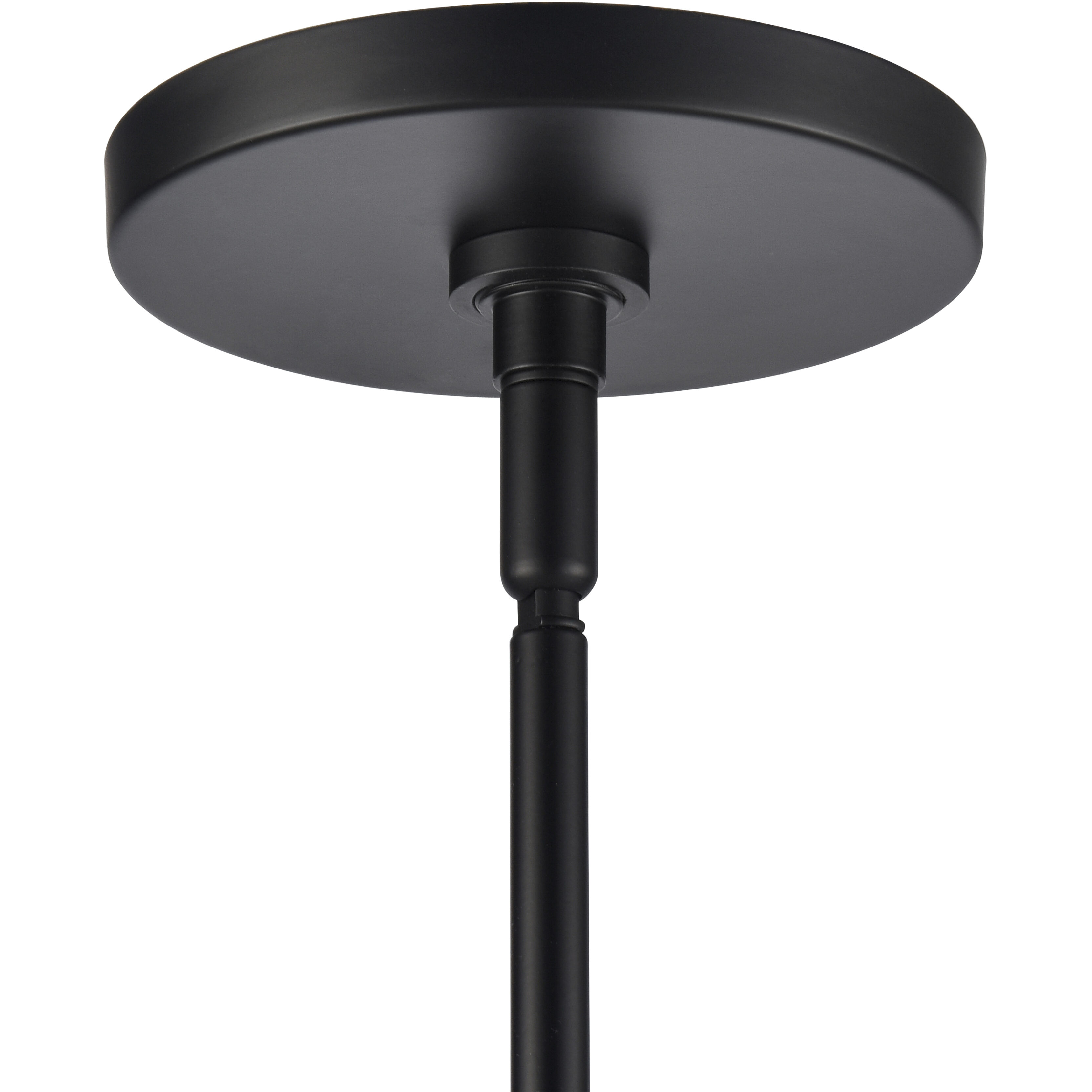 Monica 1 Light 13 inch Matte Black Pendant Ceiling Light