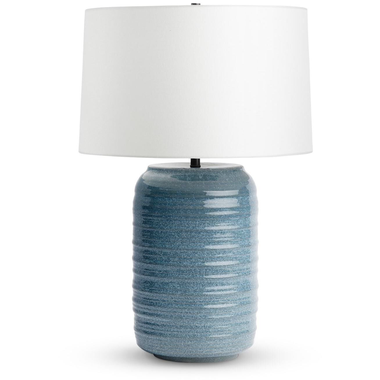 Dolphin 27.5 inch 150.00 watt Blue Table Lamp Portable Light