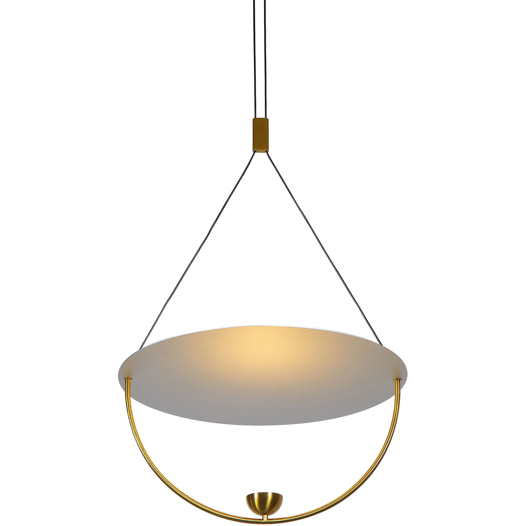 Artisan Collection/COMO Series 15.75 inch Antique Brass Pendant Ceiling Light