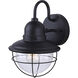 Madison 1 Light 13 inch Black Outdoor Downlight