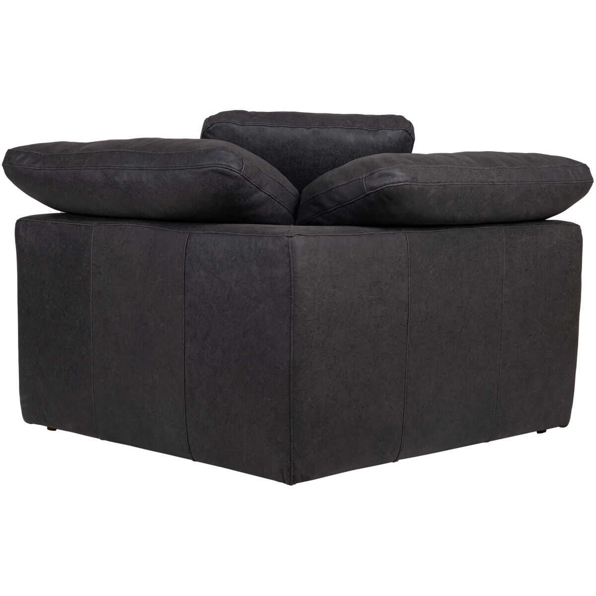 Clay Black Corner Chair