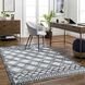 Napoli 108 X 72 inch White Rug, Rectangle