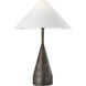 Kelly by Kelly Wearstler Brachion 24.38 inch 60 watt Rustic Bronze Table Lamp Portable Light