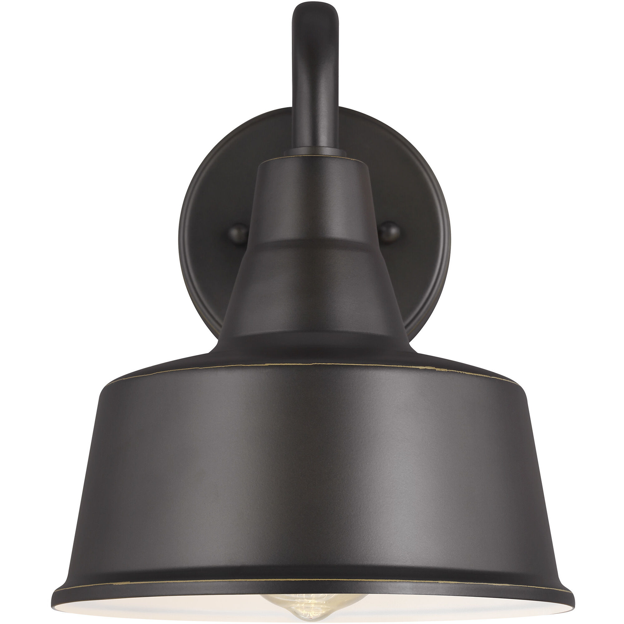 Sean Lavin Barn Light 1 Light 10 inch Antique Bronze Outdoor Wall Lantern, Small