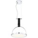 Lappin LED 6 inch Chrome Chandelier Ceiling Light