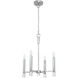 Sunjai 4 Light 17.25 inch Brushed Nickel Pendant Ceiling Light