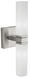Palermo 2 Light 4.6 inch Matte Nickel Wall Light