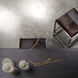 Farmhouse 72 X 30 inch Dark Wood & Antique Silver Legs Dining Table in Dark Wood and Antique Silver Legs