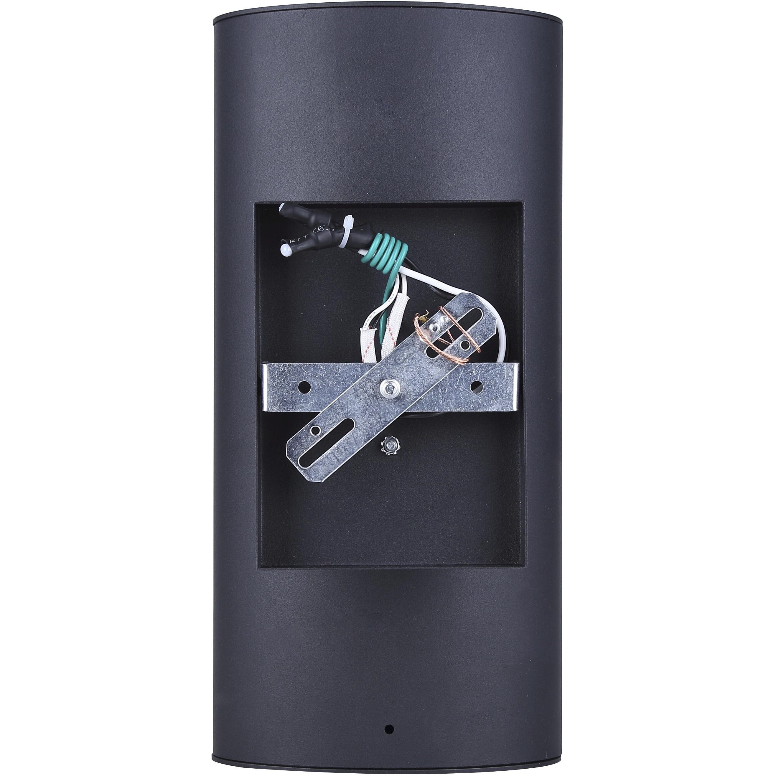 Owynn 2 Light 13.13 inch Black Outdoor Wall Lantern