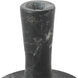 East 4 X 4 inch Candle Holder in Black, Short