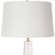 Odessa 33 inch 150.00 watt Clear Table Lamp Portable Light, Large