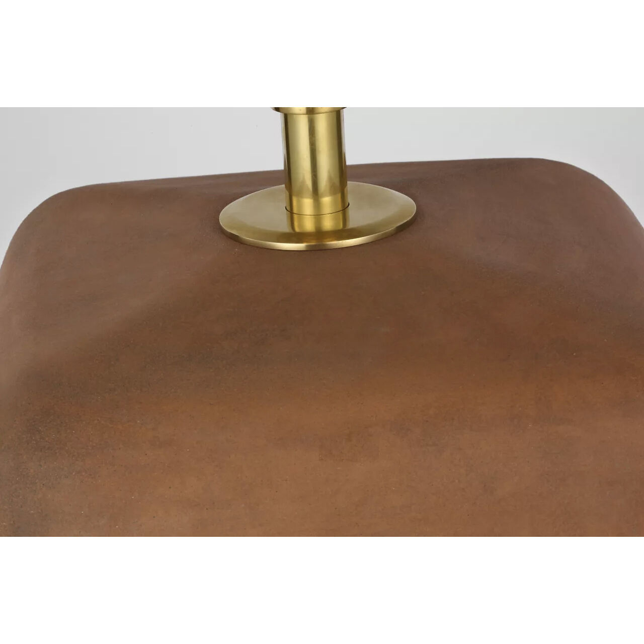 Amber Lewis Ruby 22.75 inch 15 watt Natural Terracotta Table Lamp Portable Light