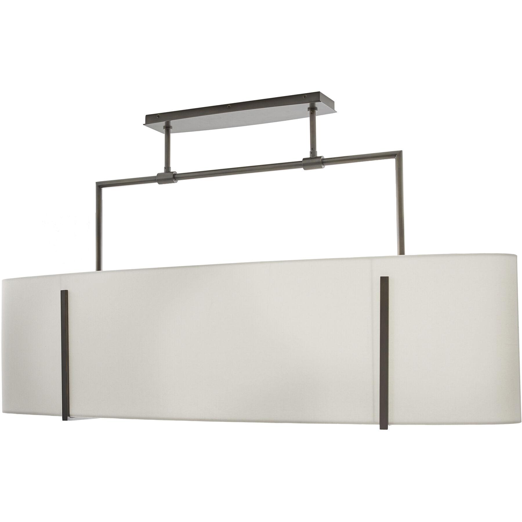 Presley 7 Light 58 inch White Chandelier Ceiling Light