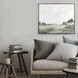 Landscapes Green and Brown and Gray Canvas, Propac