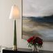Riccardi 38 inch 100 watt Moss Green Glaze and Antique Brass Table Lamp Portable Light
