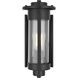 Bucknell 1 Light 14.5 inch Black Outdoor Wall Sconce