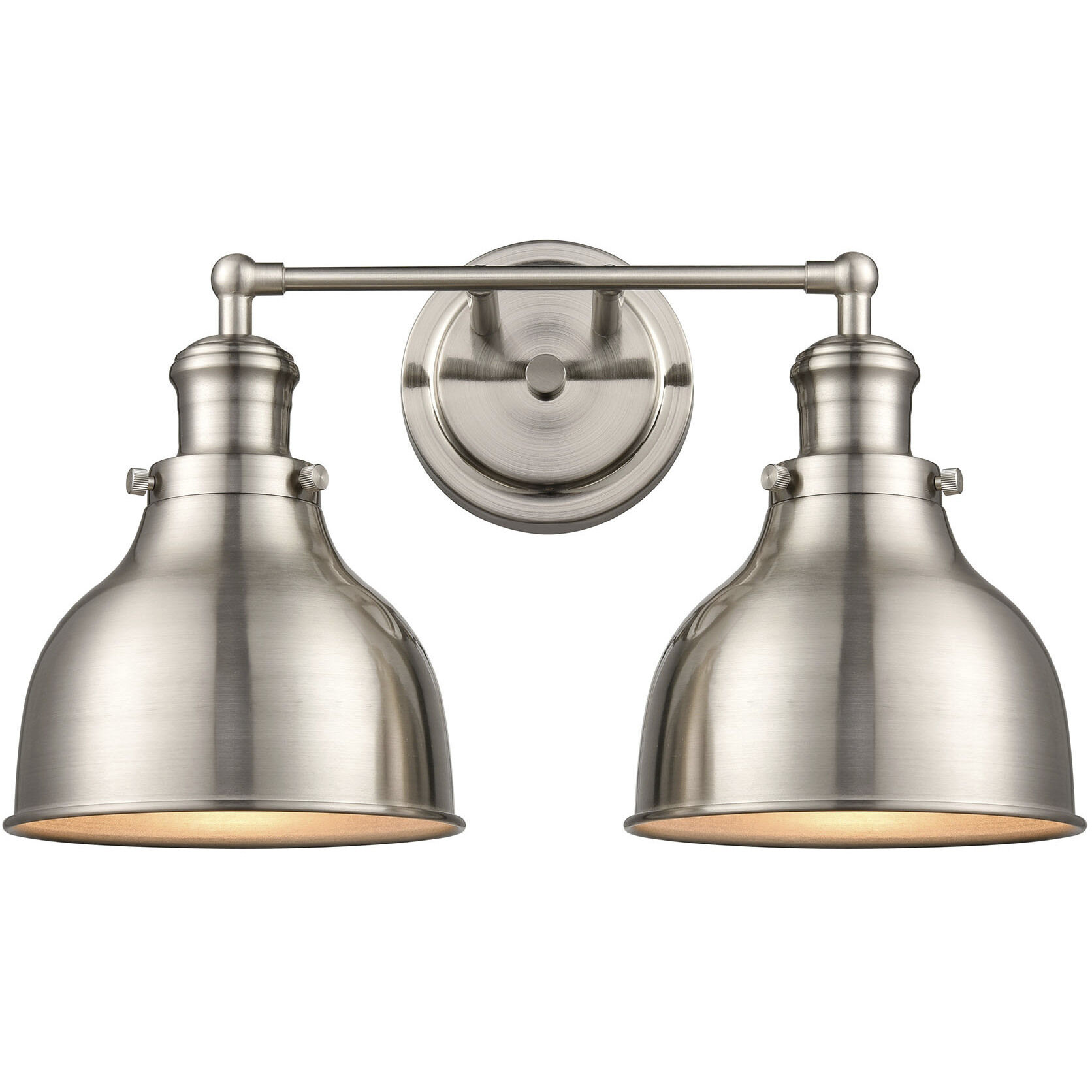 Haralson 2 Light 17.00 inch Bathroom Vanity Light