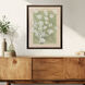 Spring Renewal Green and Beige and Brown and Metallic Framed Art, The Studio