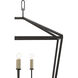Denison 6 Light 40 inch Mole Black Lantern Pendant Ceiling Light