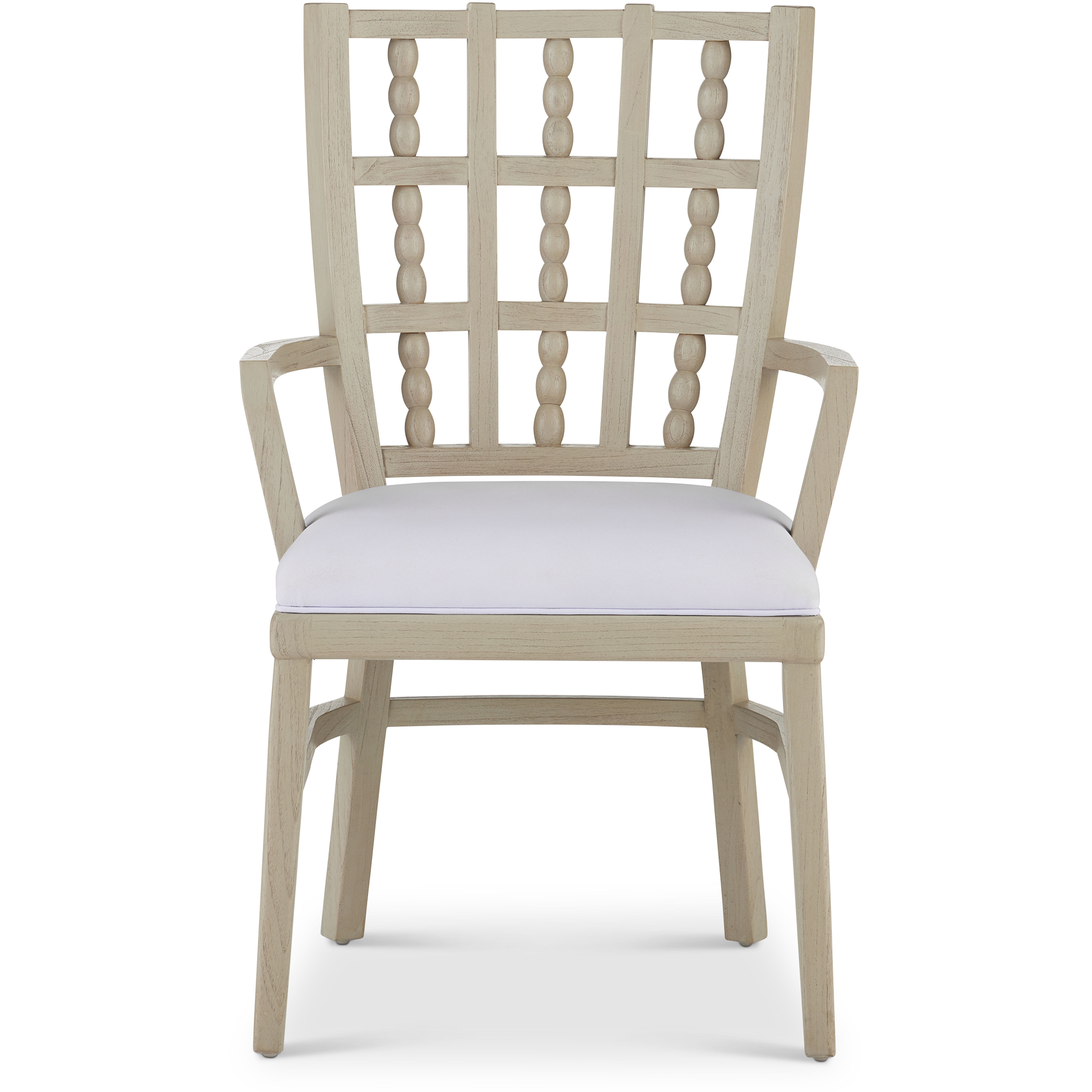 Norene Fog Gray Armchair